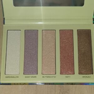 Dimensional Highlighting Palette Warm
